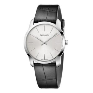 Calvin Klein K2G221C6 City Extension Quartz Silver Dial Unisex Watch