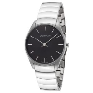 Calvin Klein K4D2214V Classic Quartz Black Dial Women's Watch