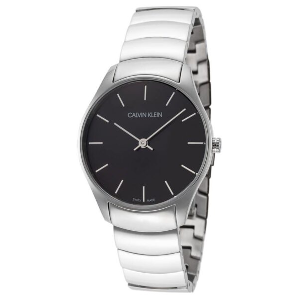 Calvin Klein K4D2214V Classic Quartz Black Dial Women's Watch