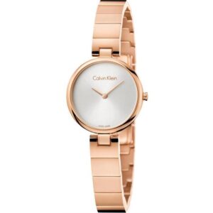 Calvin Klein K8G23646 Authentic Quartz Silver Dial Women's Watch