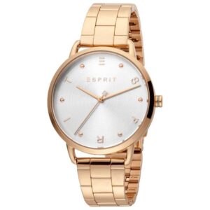 Esprit ES1L173M0085 Rose Gold Stainless Steel Strap Women's Watch