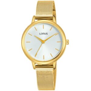Lorus RG250NX8 Gold Mesh Strap Women's Watch