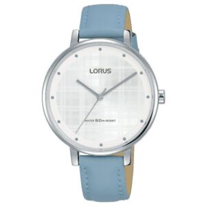 Lorus RG269PX9 Blue Leather Strap Women's Watch
