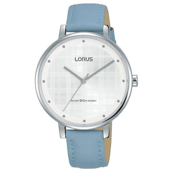Lorus RG269PX9 Blue Leather Strap Women's Watch