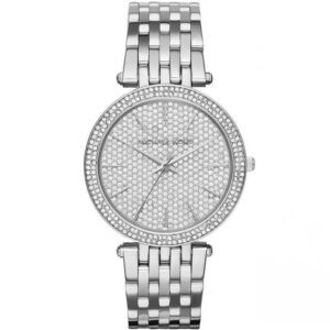 Michael Kors MK3437 Darci Silver Crystal Pave Women's Watch