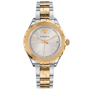 Versace V12030015 Hellenyium Quartz Silver Dial Ladies Watch