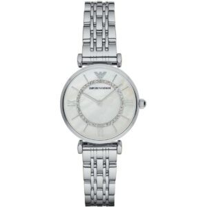 Emporio Armani AR1908 Classic Mother Of Pearl Dial Ladies Watch
