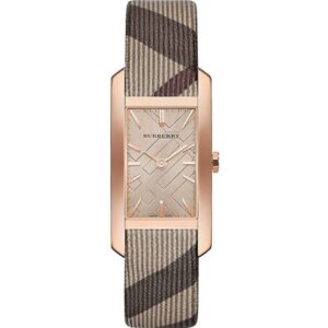 Burberry BU9408 Square Case Rose Gold Tone Women's Watch