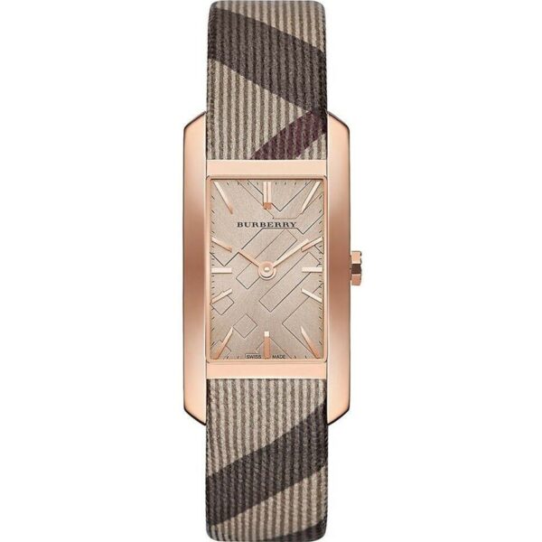 Burberry BU9408 Square Case Rose Gold Tone Women's Watch
